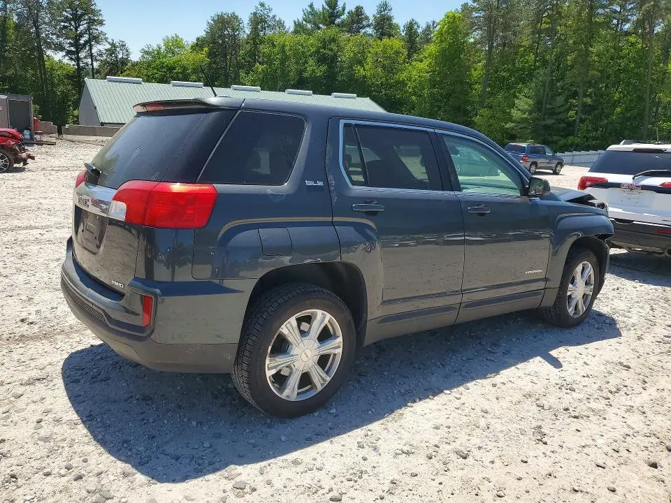 2017 GMC TERRAIN SLE  