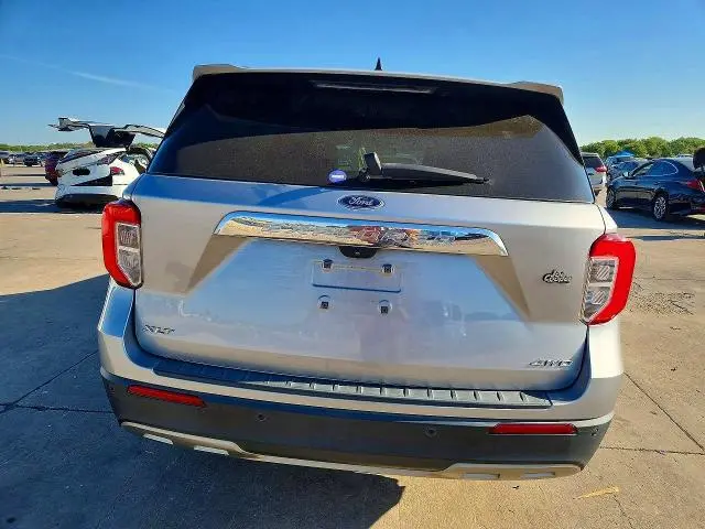2021 FORD EXPLORER XLT  
