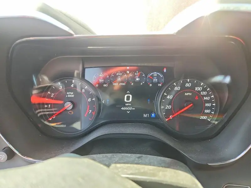 2021 CHEVROLET CAMARO SS  
