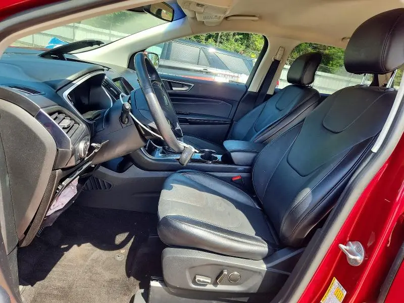 2018 FORD EDGE TITANIUM  