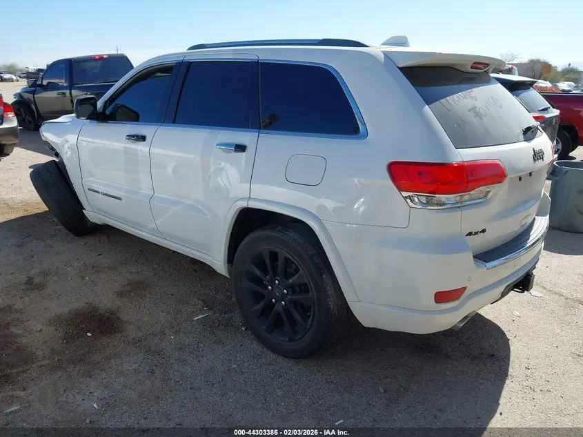 2017 JEEP GRAND CHEROKEE OVERLAND 4X4