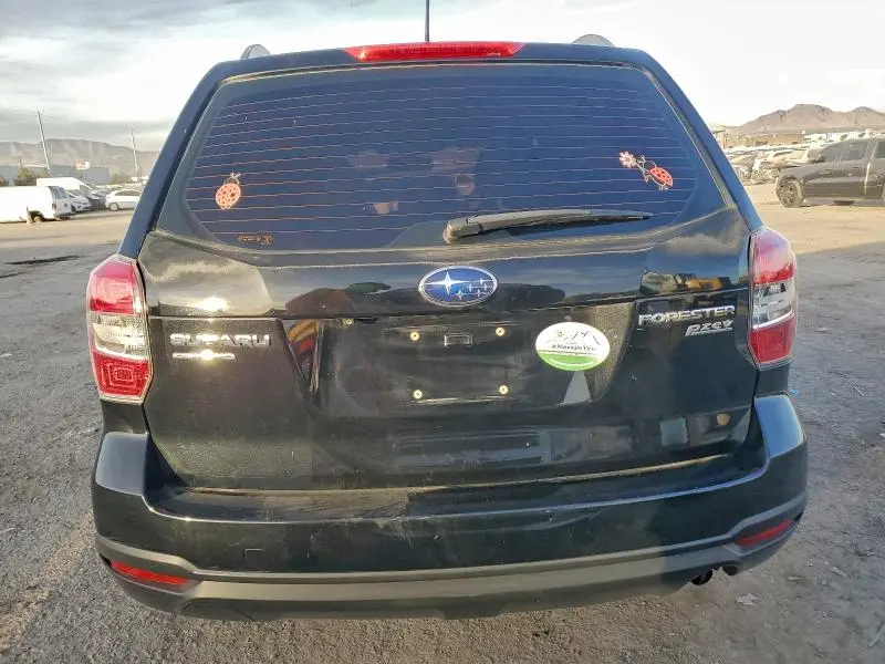 2015 SUBARU FORESTER 2.5I  