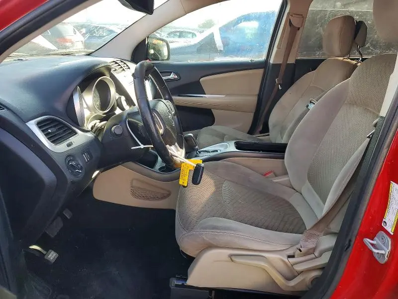 2012 DODGE JOURNEY SXT  