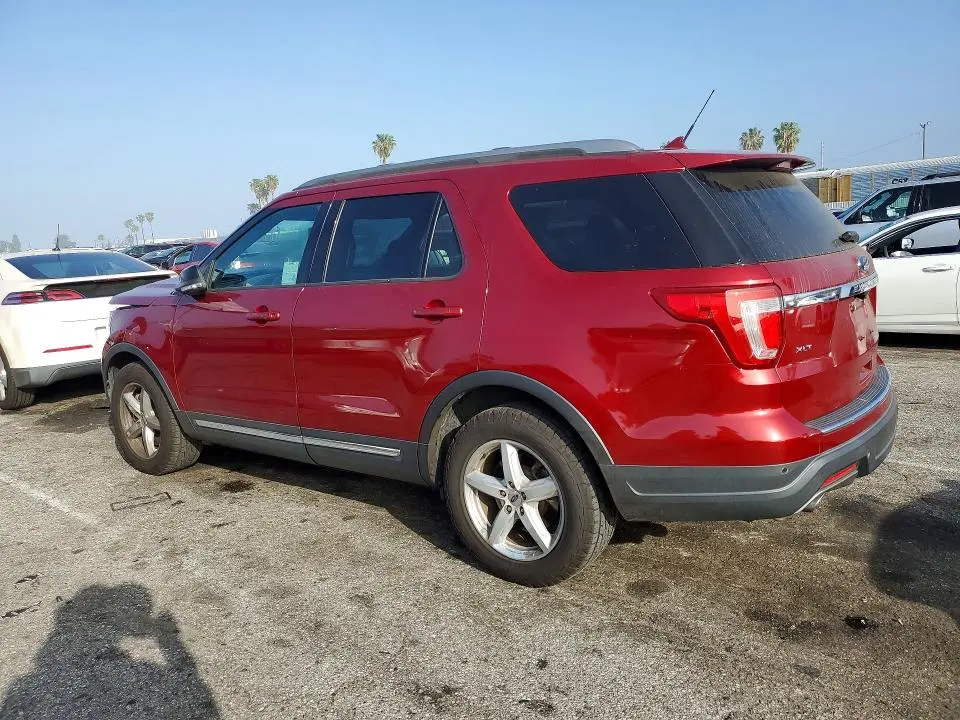 2018 FORD EXPLORER XLT  