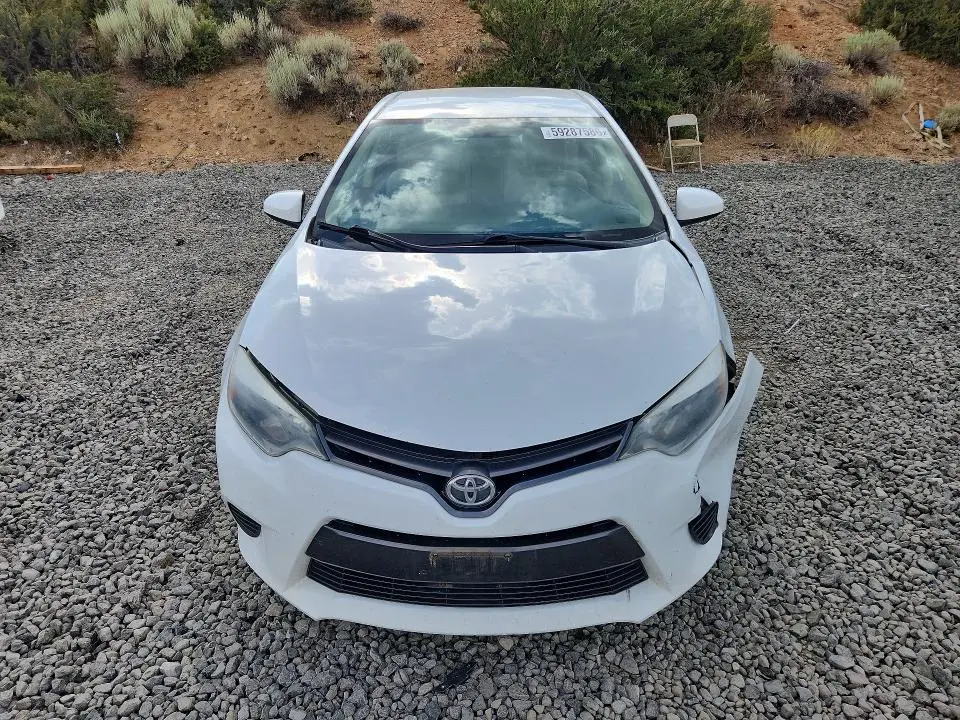 2015 TOYOTA COROLLA LE  