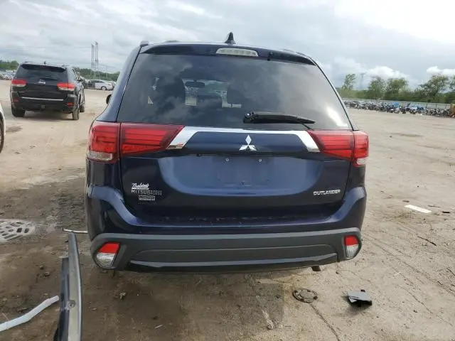 2018 MITSUBISHI OUTLANDER SE