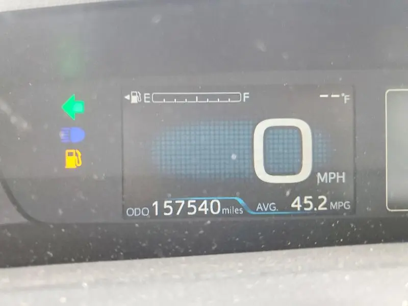 2016 TOYOTA PRIUS TWO  