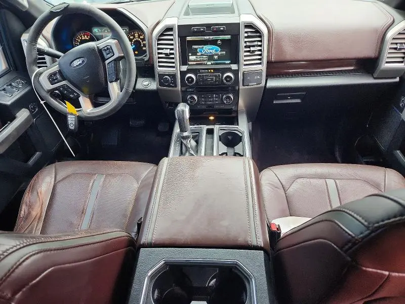 2015 FORD F150 SUPERCREW  