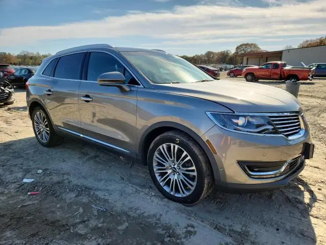 2016 LINCOLN MKX RESERVE  