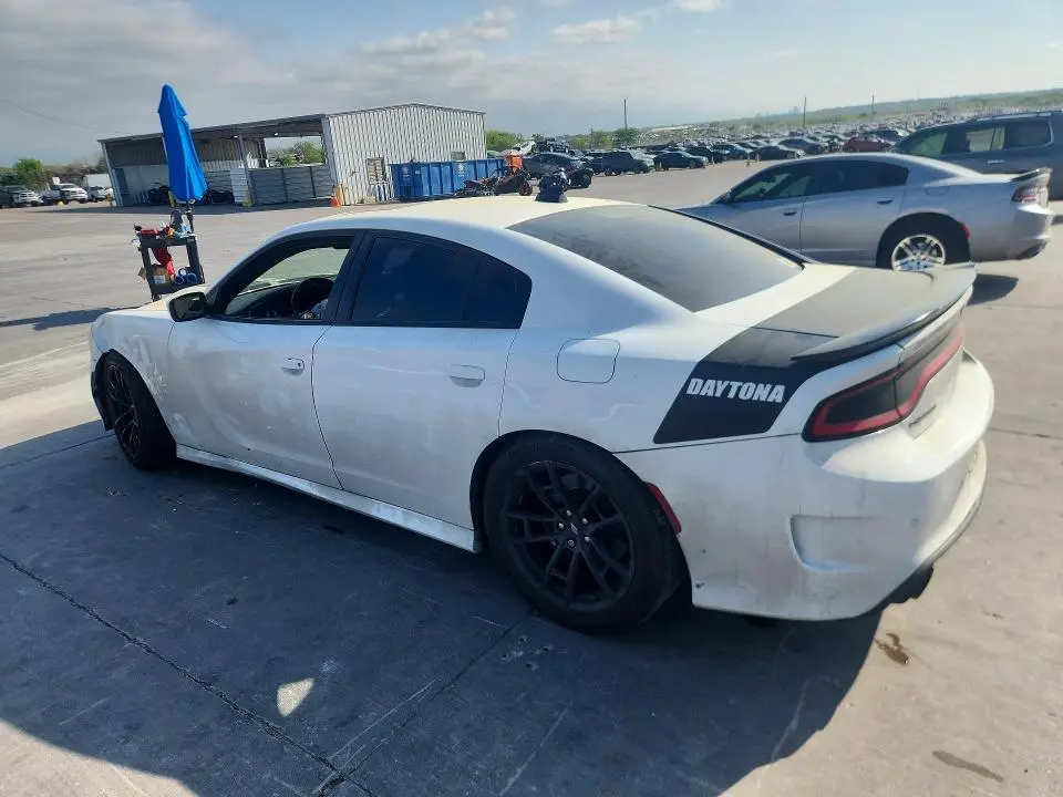 2019 DODGE CHARGER SCAT PACK  