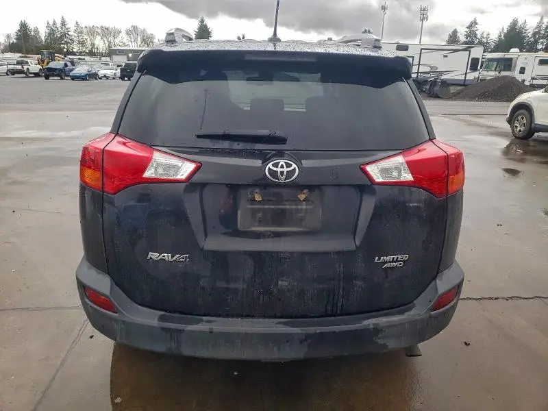 2014 TOYOTA RAV4 LIMITED  