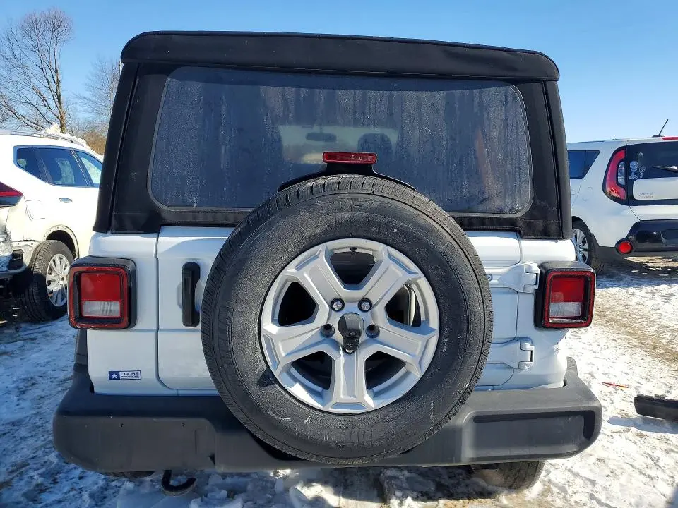 2023 JEEP WRANGLER SPORT  