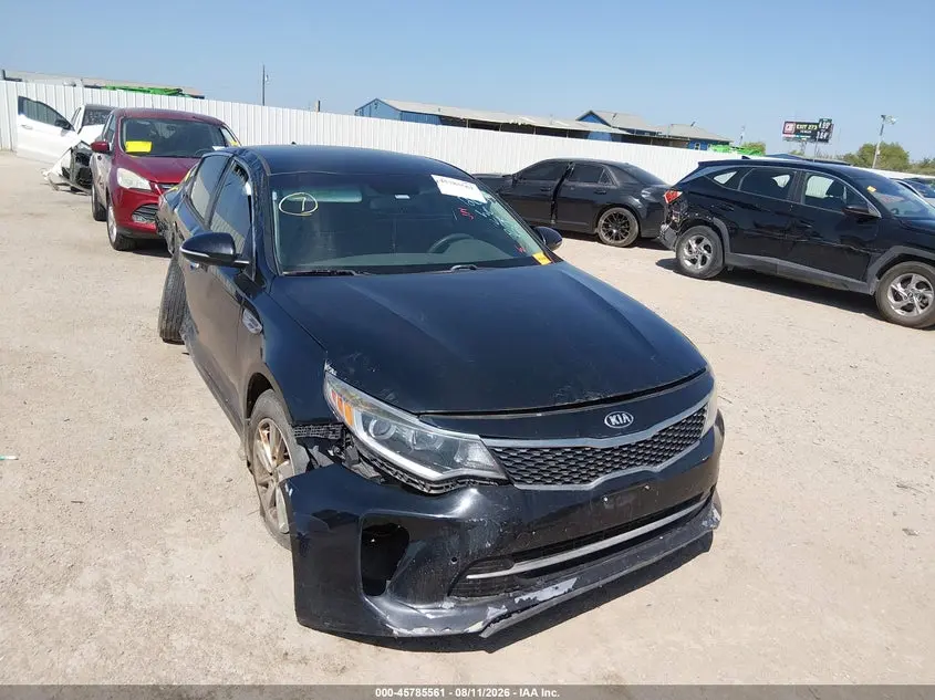 2017 KIA OPTIMA LX