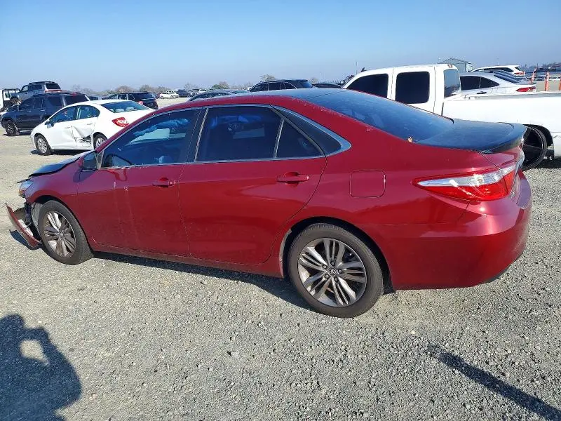 2015 TOYOTA CAMRY LE  