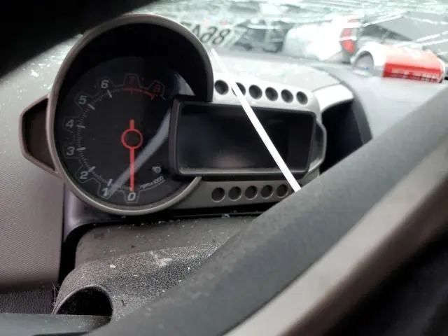 2016 CHEVROLET SONIC LT  