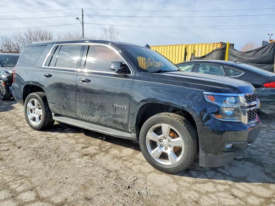 2015 CHEVROLET TAHOE K1500 LT  