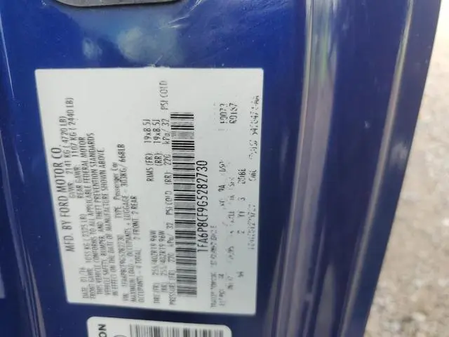 2016 FORD MUSTANG GT  