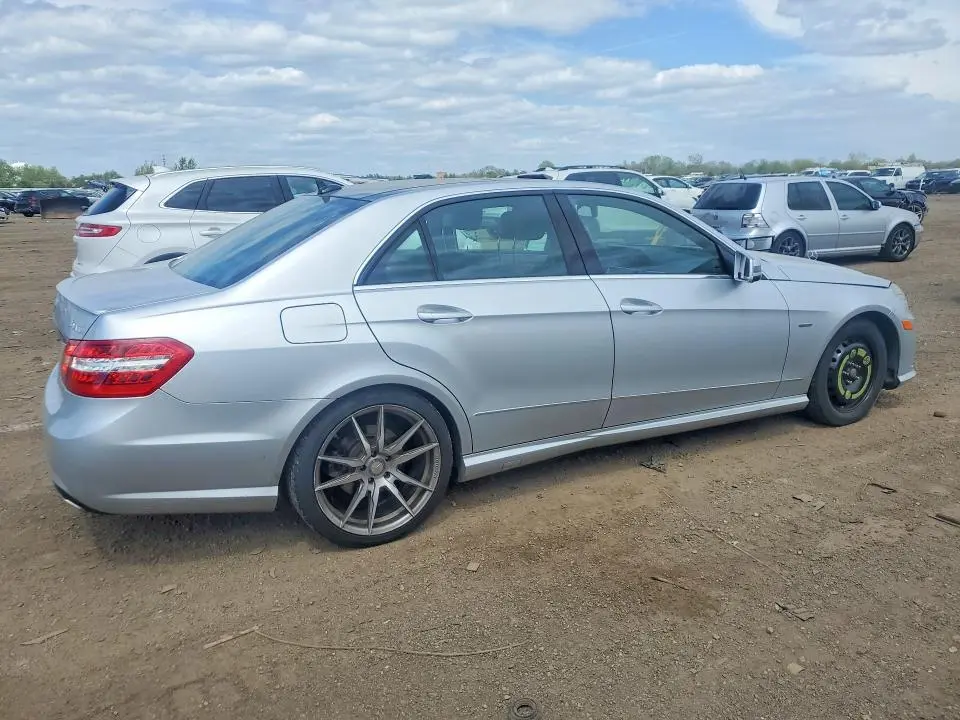2012 MERCEDES-BENZ E 350 4MATIC  