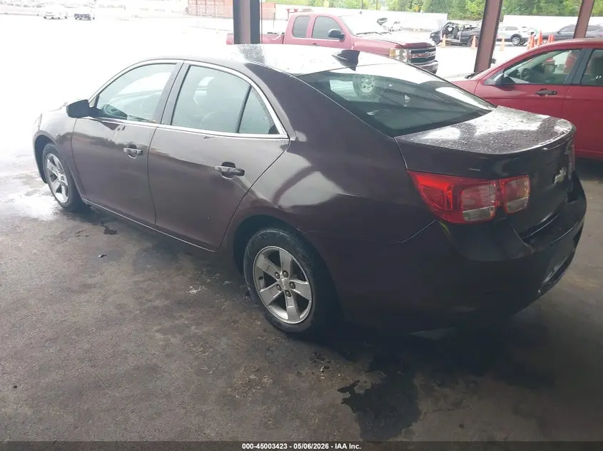 2016 CHEVROLET MALIBU LIMITED LT
