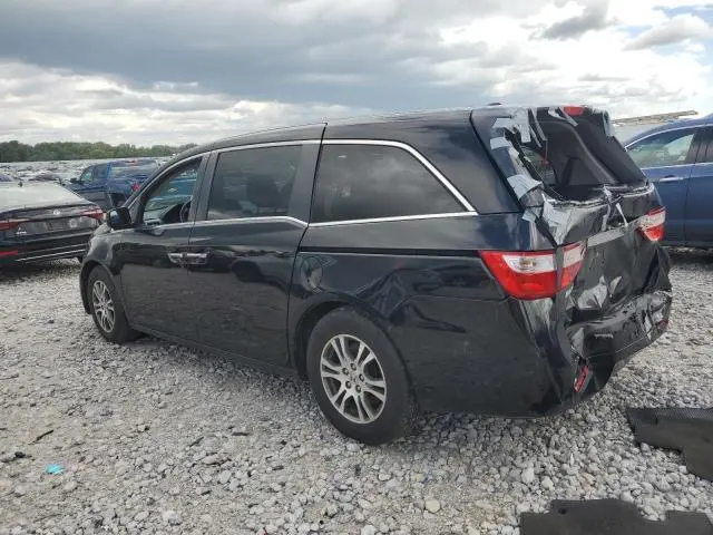 2012 HONDA ODYSSEY EXL  