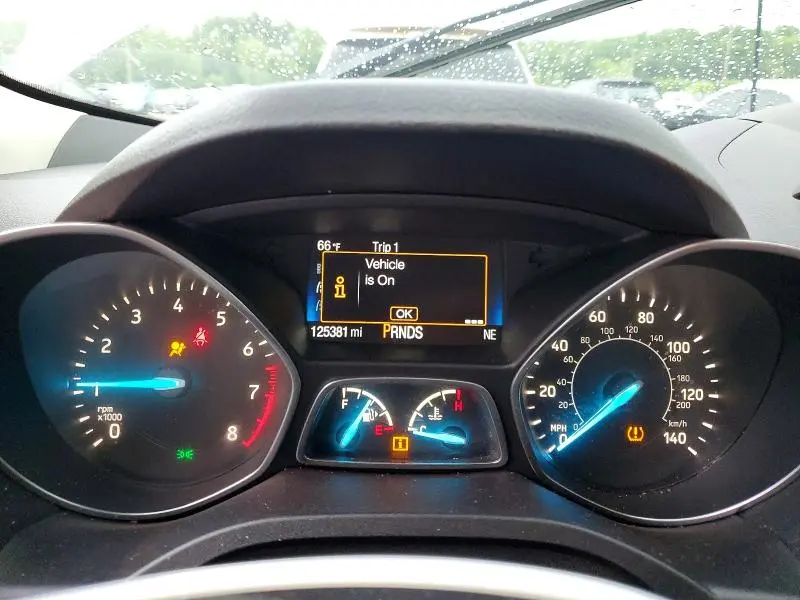 2018 FORD ESCAPE SE  