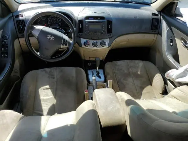 2010 HYUNDAI ELANTRA BLUE  