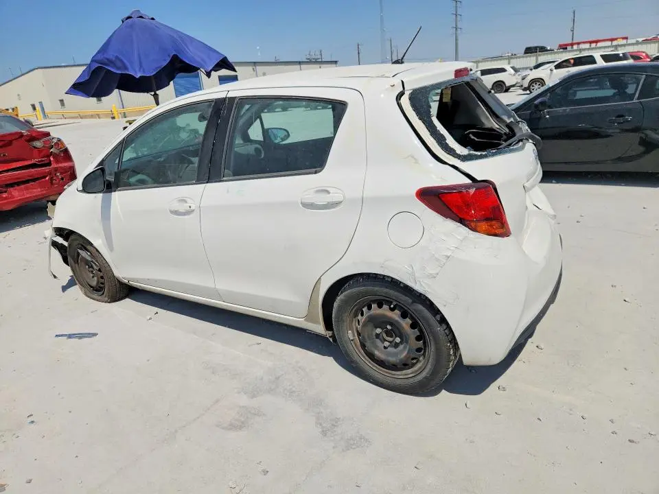 2016 TOYOTA YARIS 5-DOOR L  