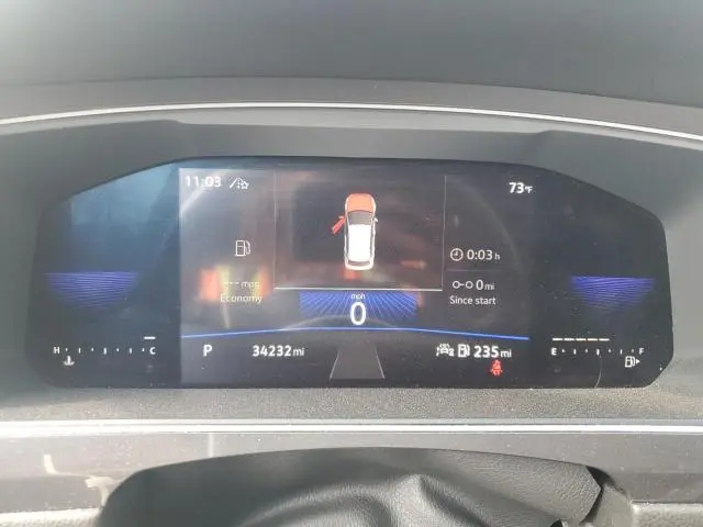 2022 VOLKSWAGEN TIGUAN SE  