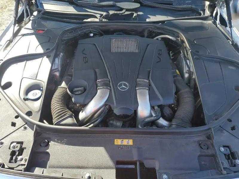 2016 MERCEDES-BENZ S 550 4MATIC  