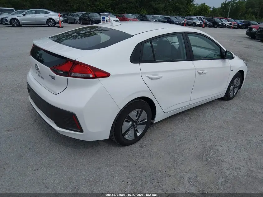 2020 HYUNDAI IONIQ HYBRID BLUE