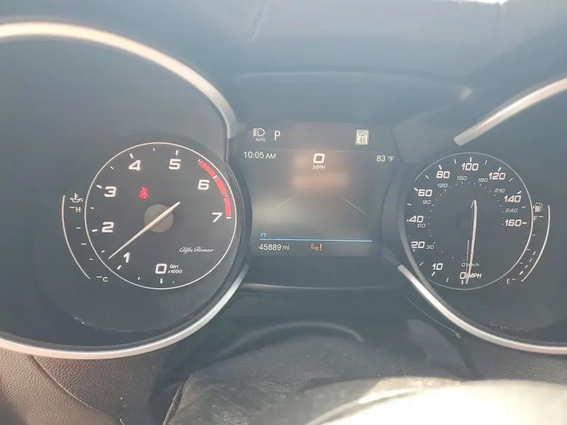 2022 ALFA ROMEO STELVIO TI  
