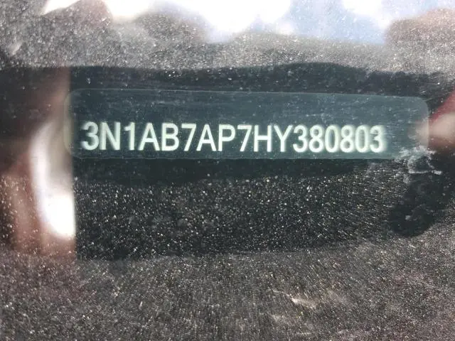 2017 NISSAN SENTRA S  