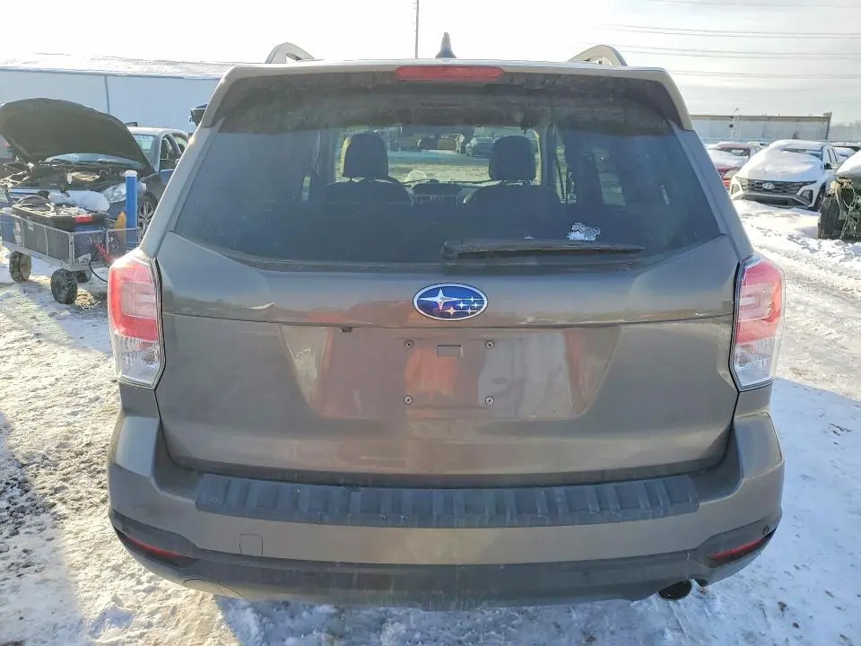 2017 SUBARU FORESTER 2.5I TOURING  