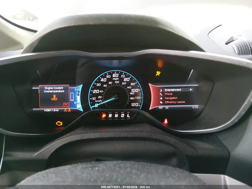 2014 FORD C-MAX ENERGI SEL
