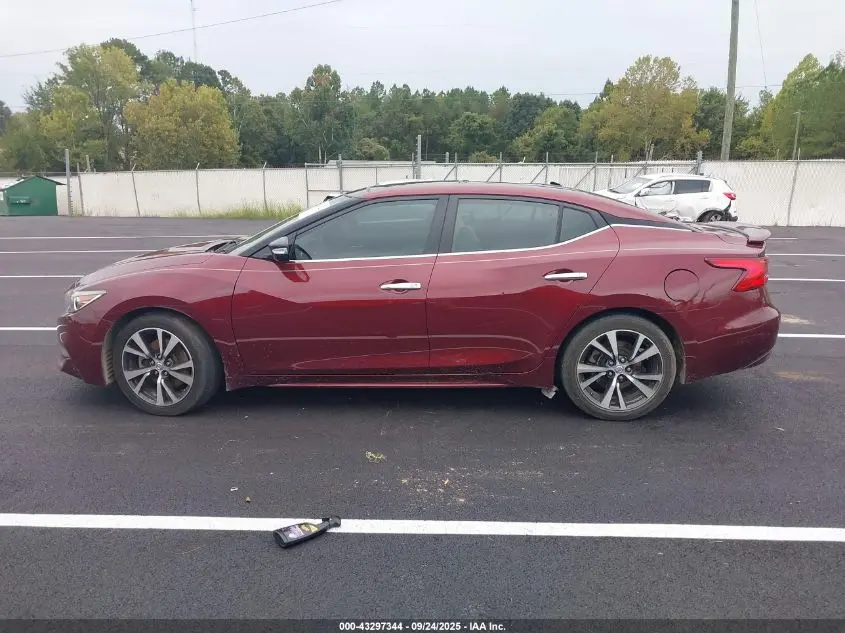 2017 NISSAN MAXIMA 3.5 PLATINUM