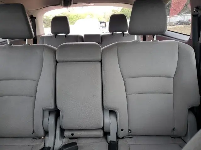 2017 HONDA PILOT EX