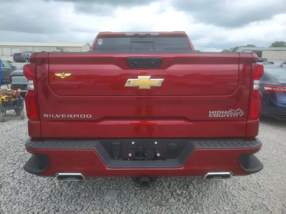 2025 CHEVROLET SILVERADO K1500 HIGH COUNTRY  