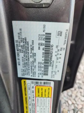 2013 FORD FUSION SE  
