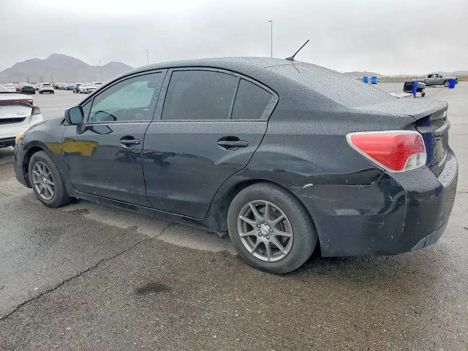 2012 SUBARU IMPREZA   