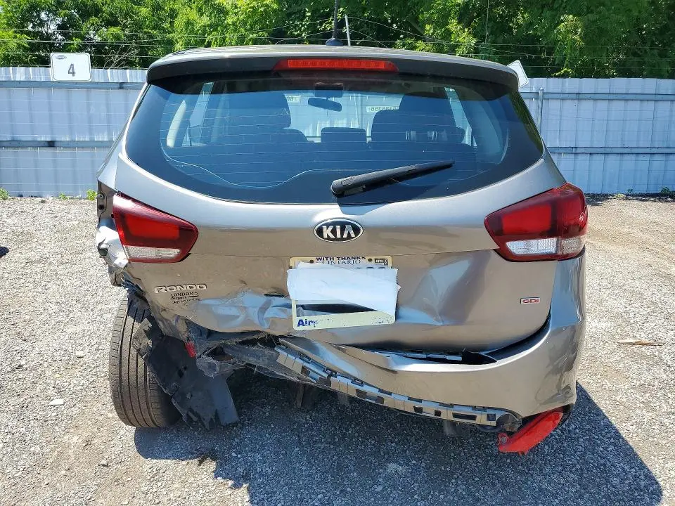 2017 KIA RONDO   