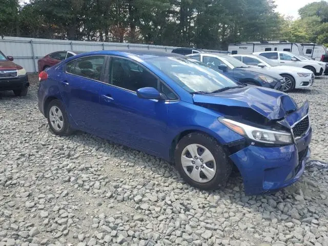 2017 KIA FORTE LX  