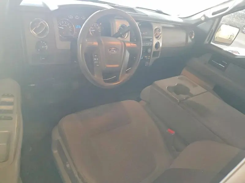2012 FORD F150 SUPER CAB  
