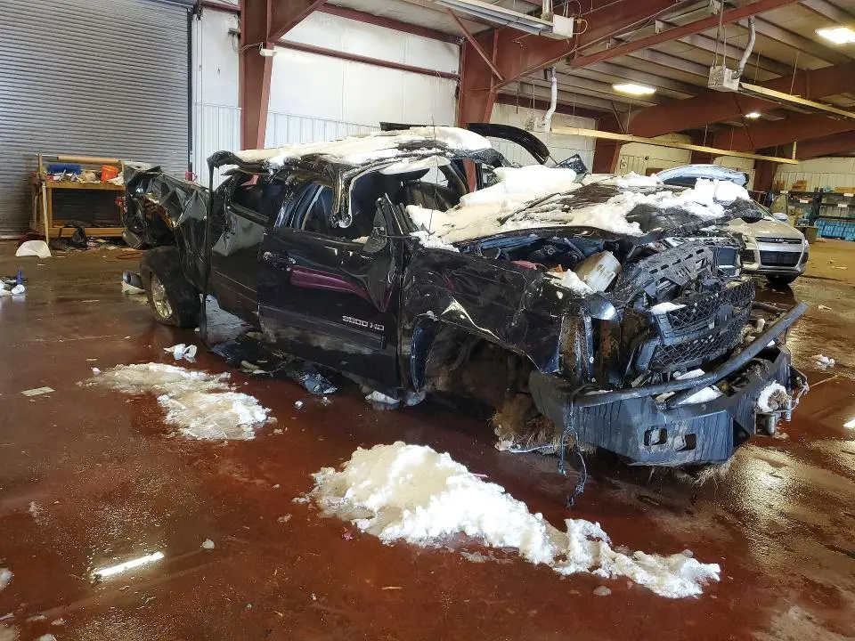 2014 CHEVROLET SILVERADO K3500 LT  