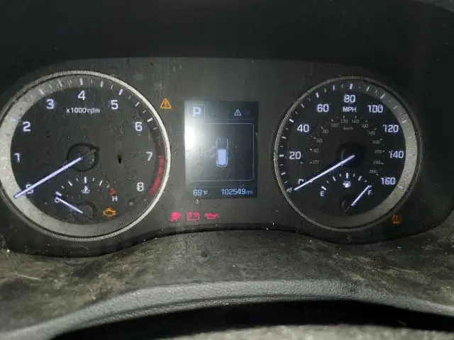 2018 HYUNDAI TUCSON SEL  