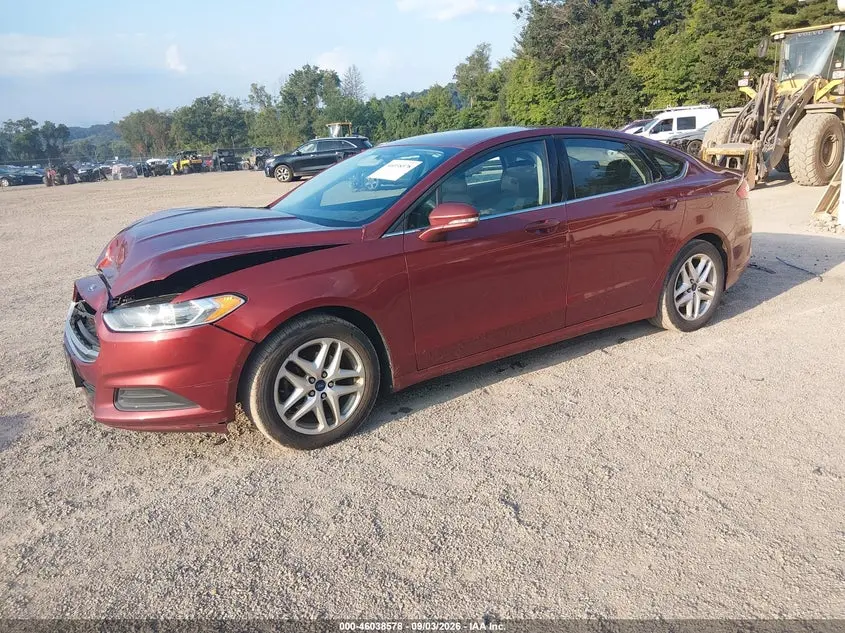 2014 FORD FUSION SE