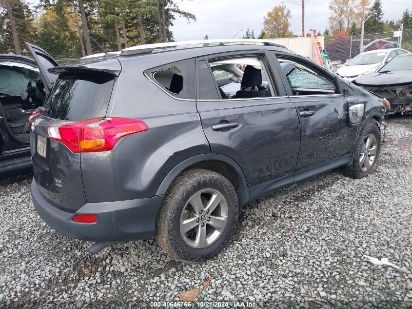 2015 TOYOTA RAV4 XLE