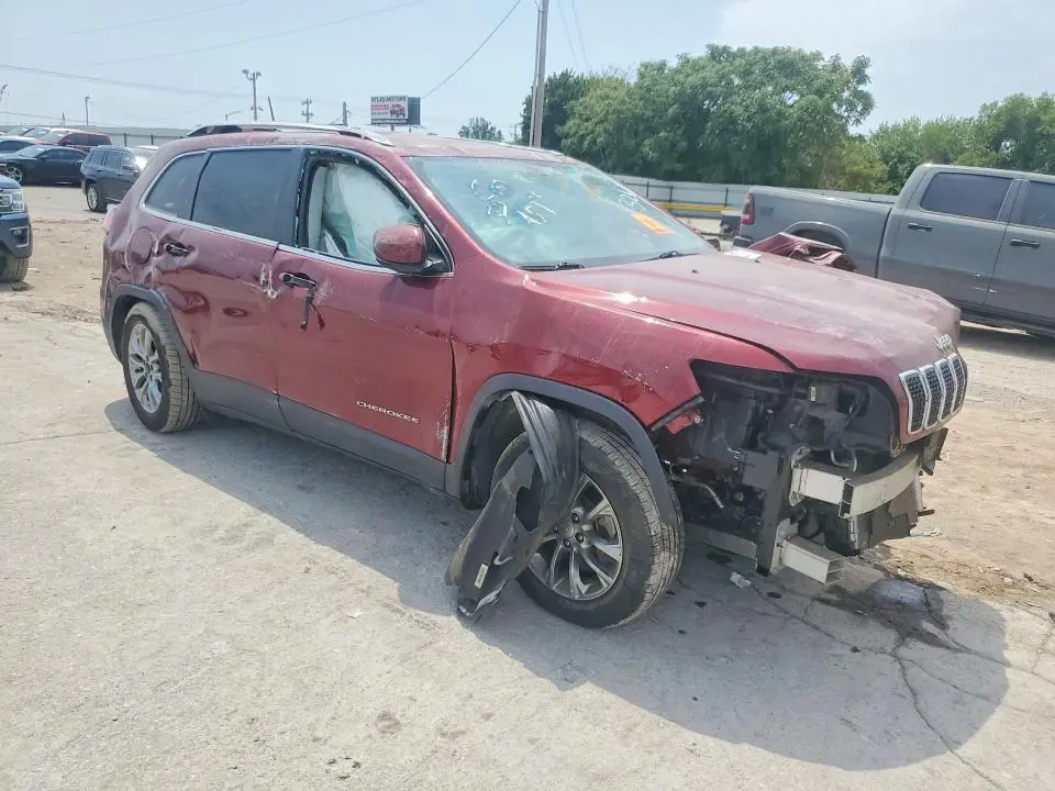 2020 JEEP CHEROKEE LATITUDE PLUS  