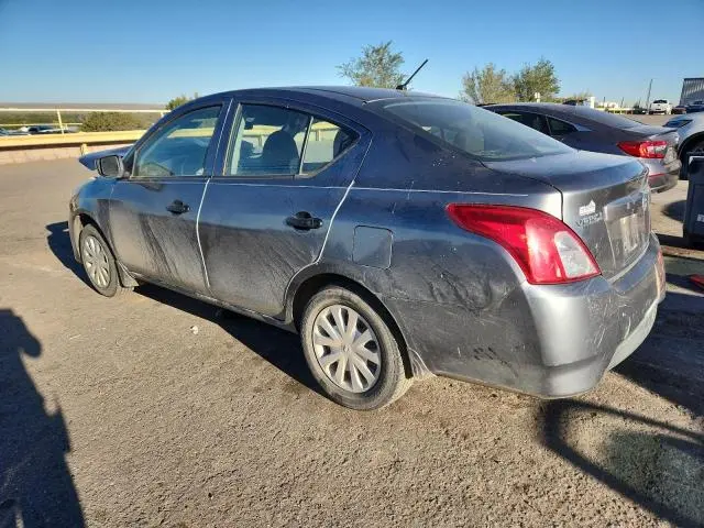 2016 NISSAN VERSA S  