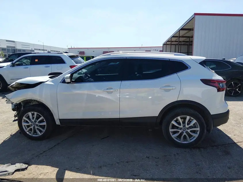 2022 NISSAN ROGUE SPORT SV FWD XTRONIC CVT
