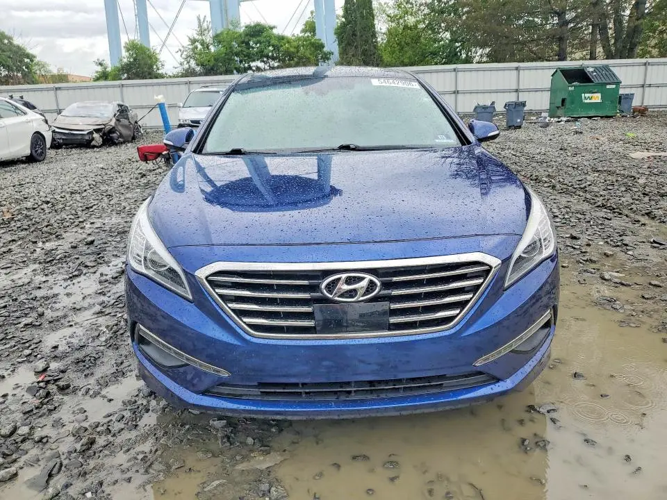 2015 HYUNDAI SONATA LIMITED  